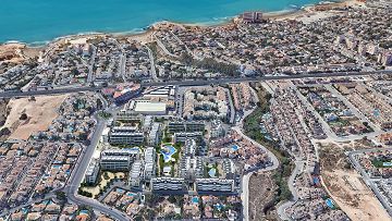 Huoneisto, Playa Flamenca, Orihuela Costa