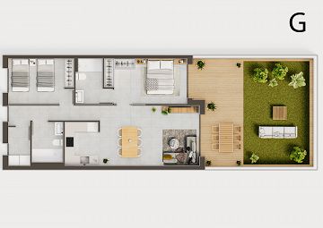 Apartment, Gran Alicante , Alicante 