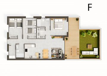 Apartment, Gran Alicante , Alicante 