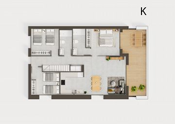 Apartment, Gran Alicante , Alicante 