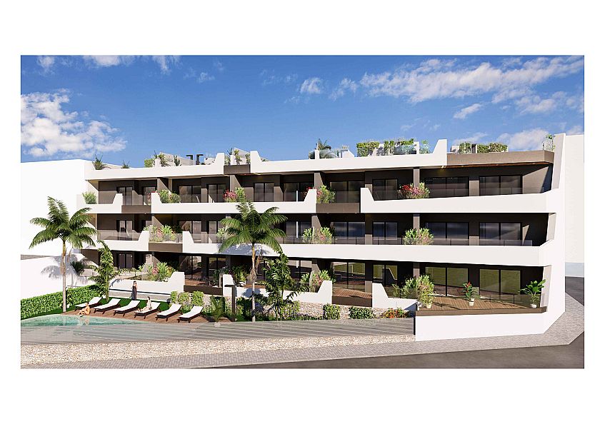 Huoneisto, Benijófar - Camiro Grupo Internacional