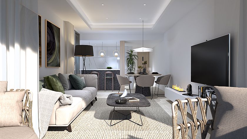 Lejlighed, Lomas de Cabo Roig, Orihuela Costa - Camiro Grupo Internacional