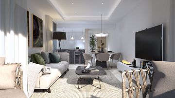 Piso/Estudio, Lomas de Cabo Roig, Orihuela Costa