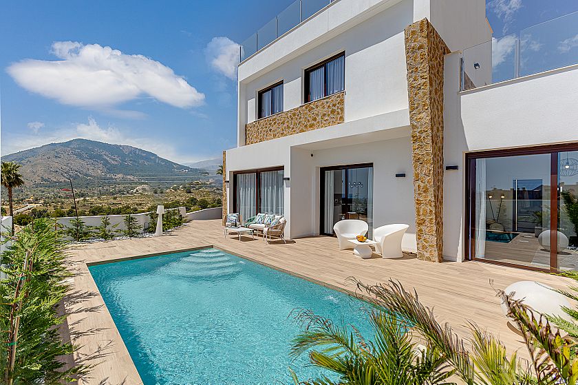 Villa, Sali Sol Hills, Finestrat - Camiro Grupo Internacional