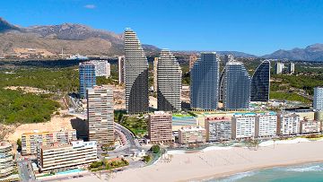 Piso/Estudio, Poniente, Benidorm