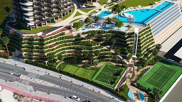 Piso/Estudio, Poniente, Benidorm