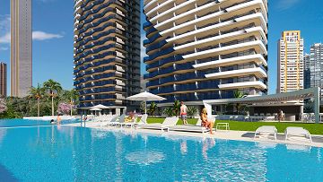 Piso/Estudio, Poniente, Benidorm