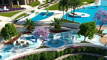 Piso/Estudio, Poniente, Benidorm