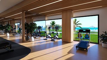 Piso/Estudio, Poniente, Benidorm