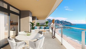 Piso/Estudio, Poniente, Benidorm