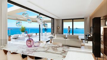 Piso/Estudio, Poniente, Benidorm