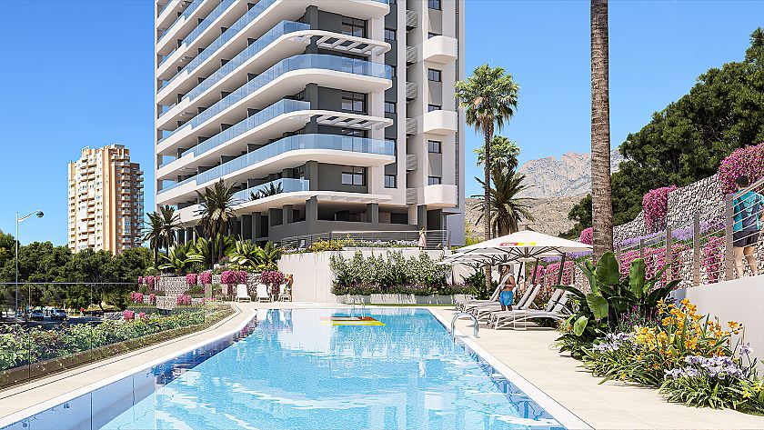 Lejlighed, Poniente, Benidorm - Camiro Grupo Internacional