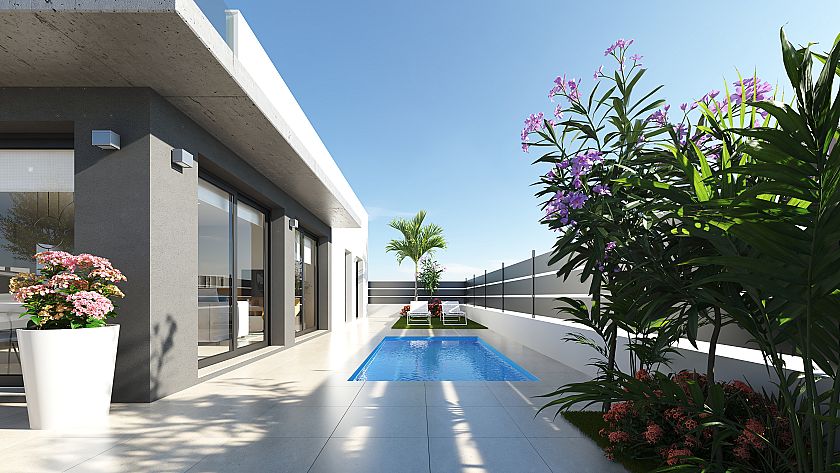 Villa, Daya Nueva, Alicante - Camiro Grupo Internacional