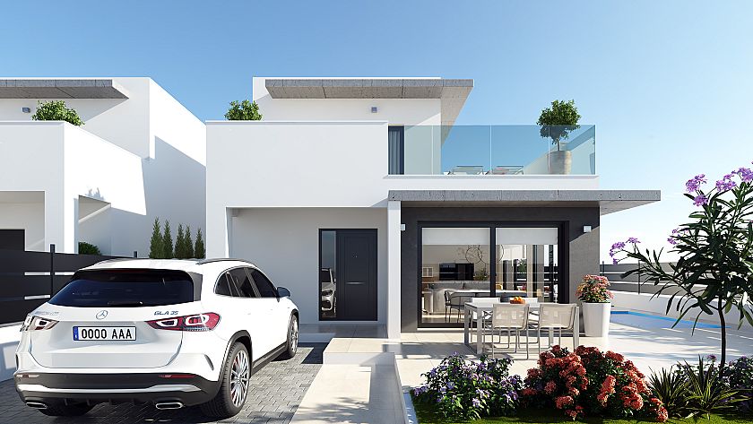 Villa, Daya Nueva, Alicante - Camiro Grupo Internacional