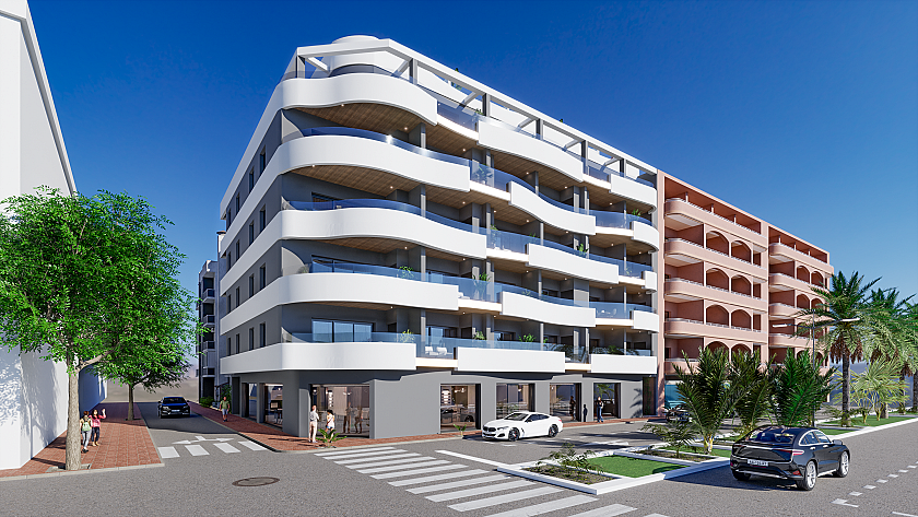 Apartment, Centrum, Torrevieja - Camiro Grupo Internacional