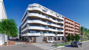 Piso/Estudio, Centrum, Torrevieja