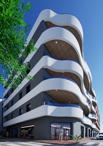 Piso/Estudio, Centrum, Torrevieja