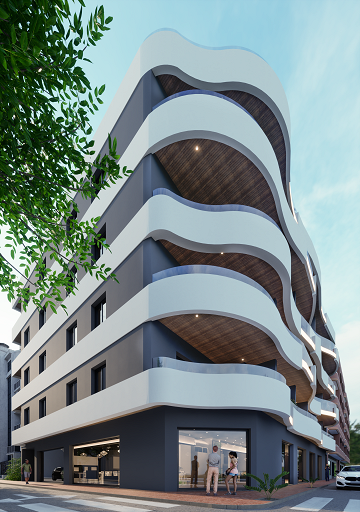 Piso/Estudio, Centrum, Torrevieja