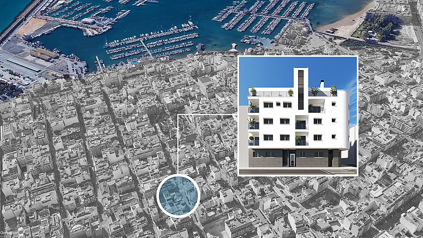 Lejlighed, Centrum, Torrevieja - Camiro Grupo Internacional