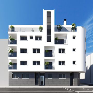 Piso/Estudio, Centrum, Torrevieja