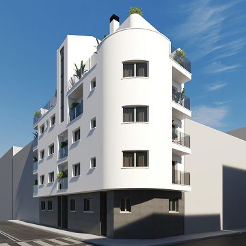 Piso/Estudio, Centrum, Torrevieja
