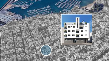 Piso/Estudio, Centrum, Torrevieja
