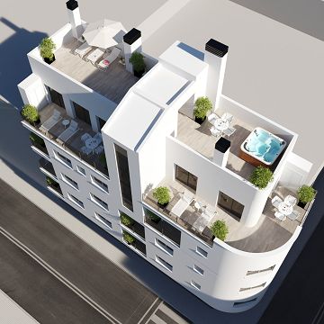 Piso/Estudio, Centrum, Torrevieja