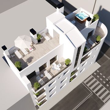 Piso/Estudio, Centrum, Torrevieja