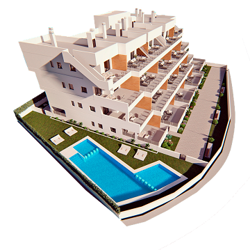 Piso/Estudio, Villamartin, Orihuela Costa