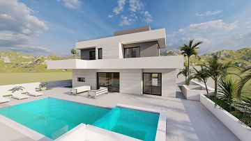 Villa, Campoamor, Orihuela Costa