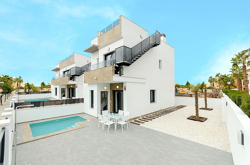 Villa , La Torreta, Torrevieja - Camiro Grupo Internacional