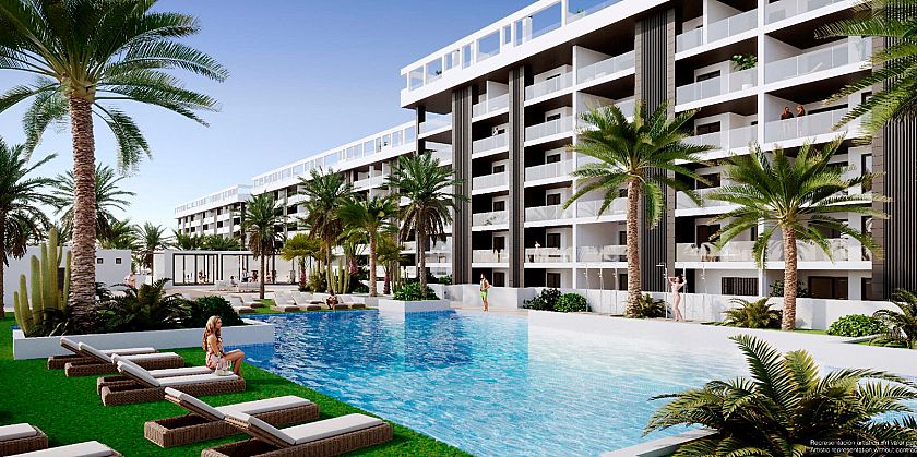 Lejlighed, La Mata, Torrevieja - Camiro Grupo Internacional