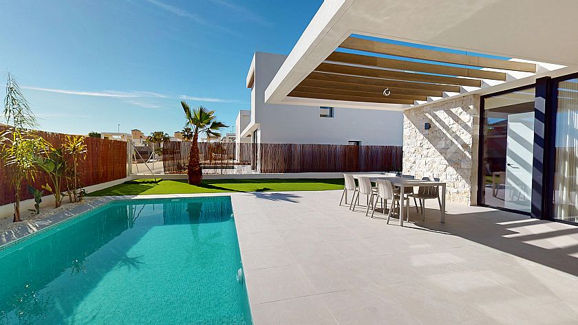 Villa, Lomas de Cabo Roig, Orihuela Costa - Camiro Grupo Internacional
