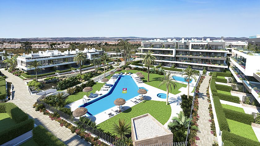 Huoneisto, Lagoons Village , Torrevieja - Camiro Grupo Internacional