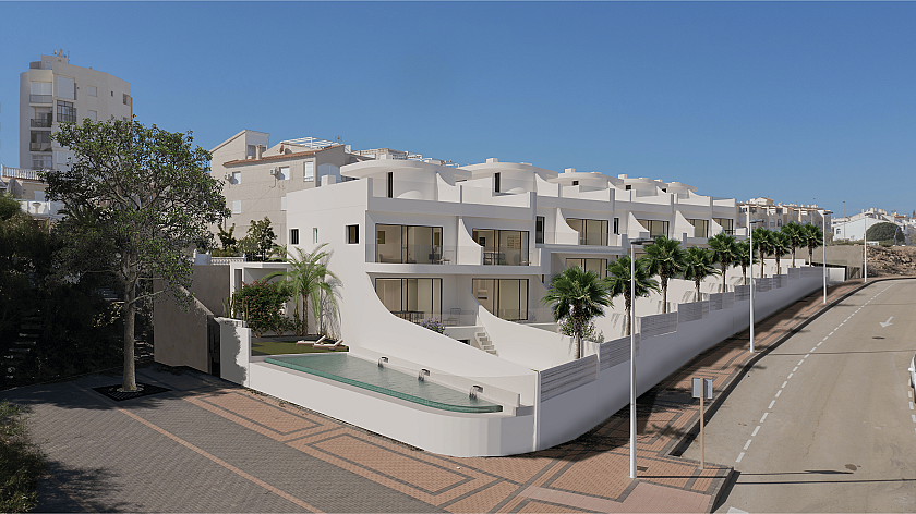 Townhouse, La Mata, Torrevieja - Camiro Grupo Internacional