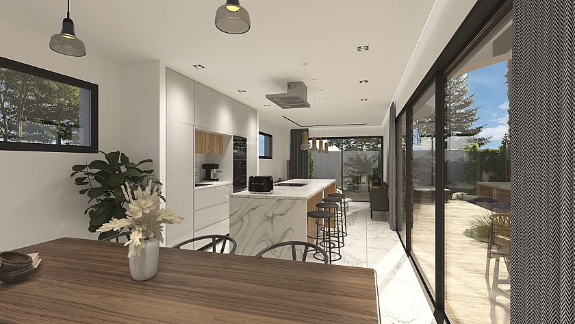 Villa, Las Heredades, Rojales - Camiro Grupo Internacional