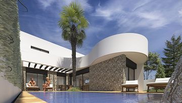 Villa, Las Heredades, Rojales