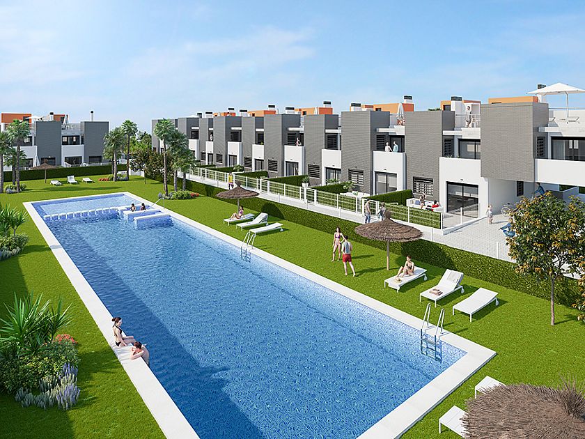 Bungalow, Aguas Nuevas, Torrevieja - Camiro Grupo Internacional