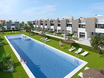 Bungalow, Aguas Nuevas, Torrevieja