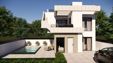 Villa,  Los Montesinos