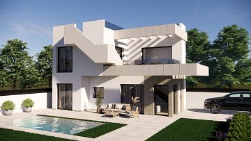 Villa,  Los Montesinos