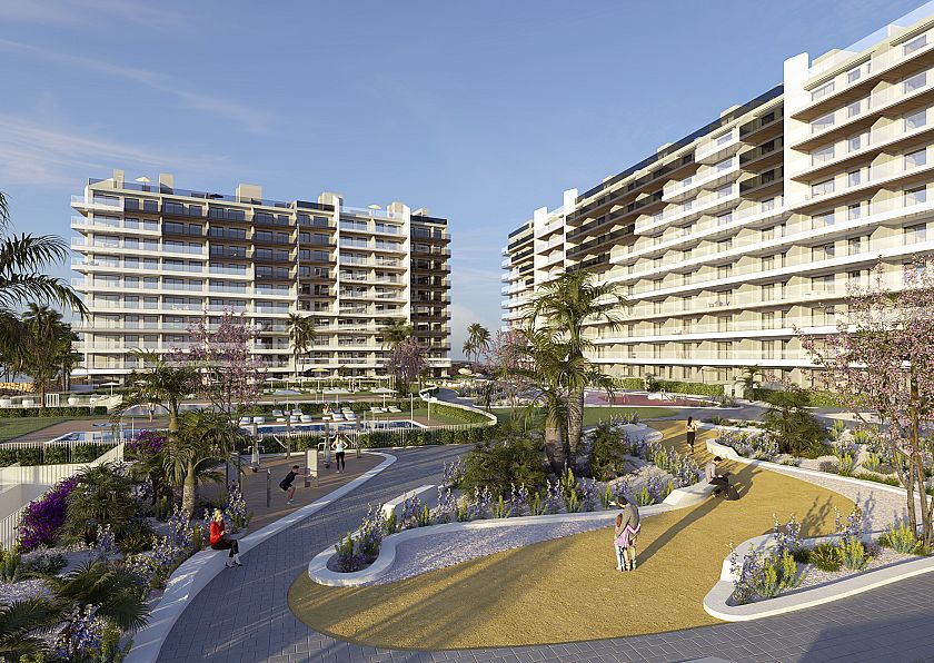 Huoneisto, Punta Prima, Torrevieja - Camiro Grupo Internacional