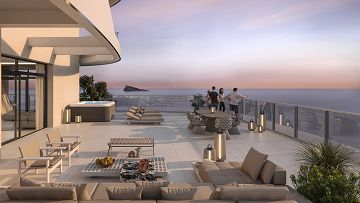 Apartment, Poniente, Benidorm