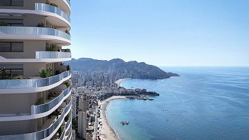 Apartment, Poniente, Benidorm