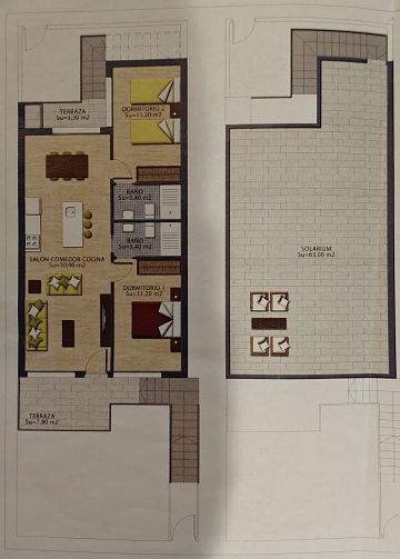 Bungalow, Lo Pagan, San Pedro del Pinatar